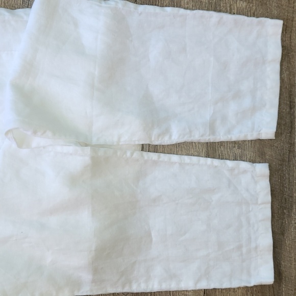 NWT! Mate the Label Maya Linen Overalls - White - Picture 13 of 15